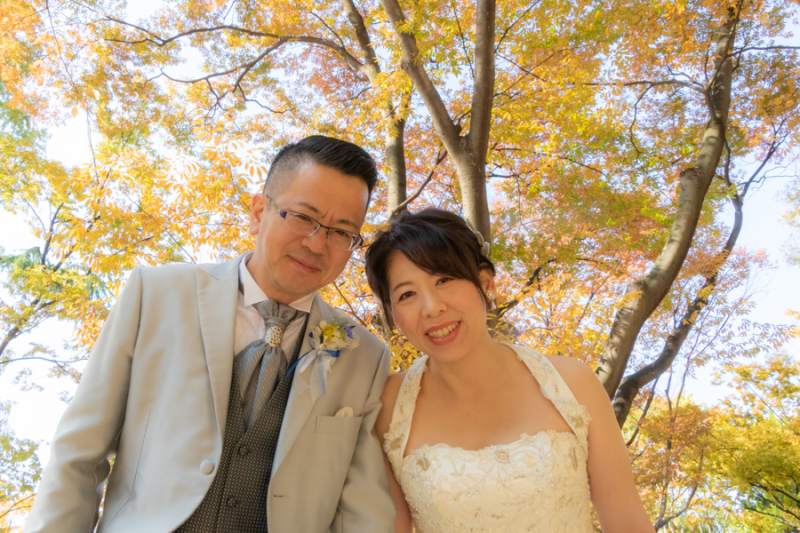 カメラを覗き込んでください♪