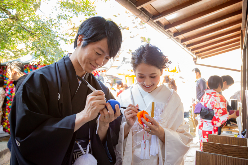 お2人で仲良く♡