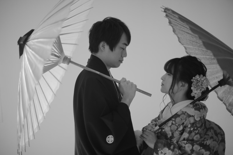 二人だけの空間♪