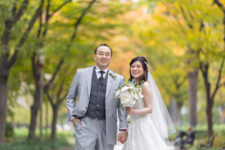 自然に囲まれて