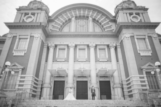 中央公会堂でクラシカルウェディング