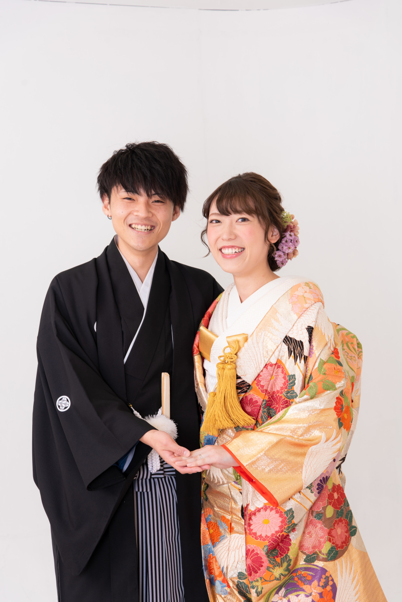 スタジオ(和装編)