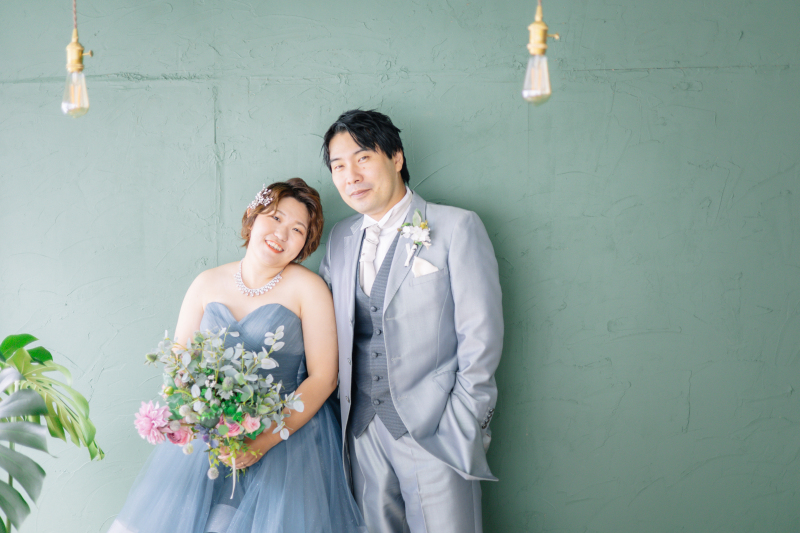 ご家族とフォトウェディング