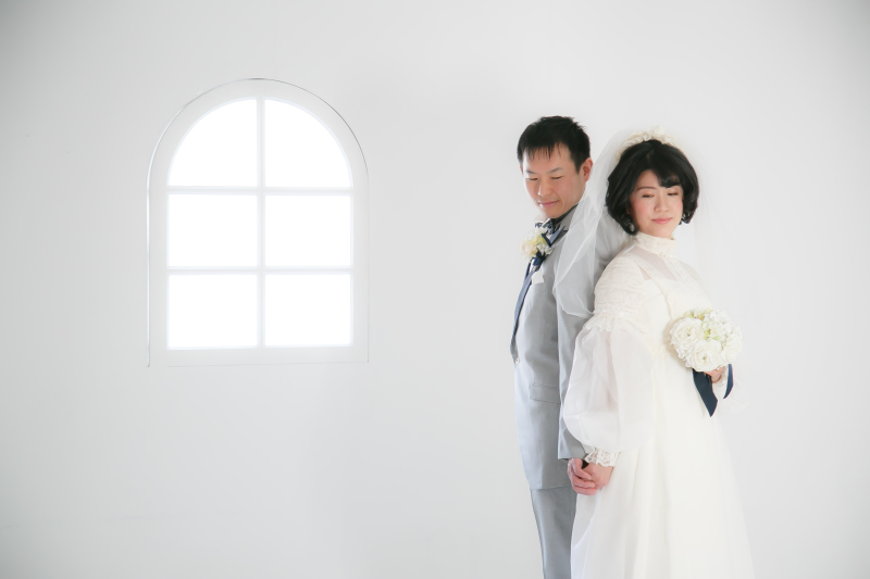 スタジオ洋装プラン