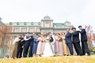 家族や友人と特別な1日を