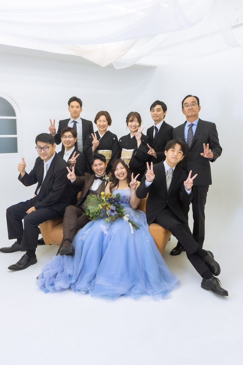 特別な日はみんなで!