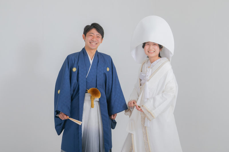 和装撮影スタート!