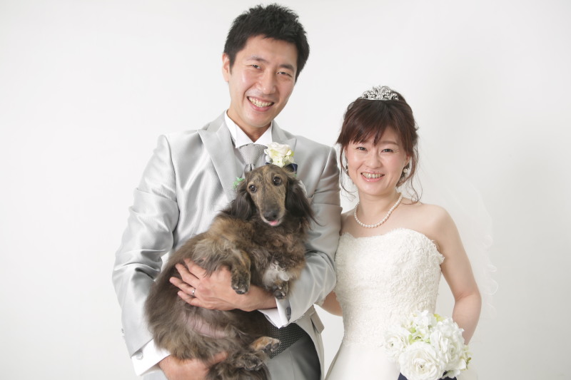 かわいい家族も一緒に