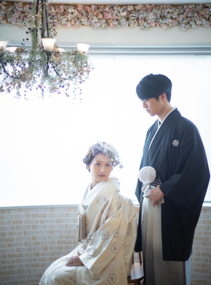 自然光を使って