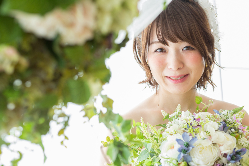 スタジオ(洋装新婦様編)