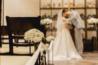 チャペルで式の演出