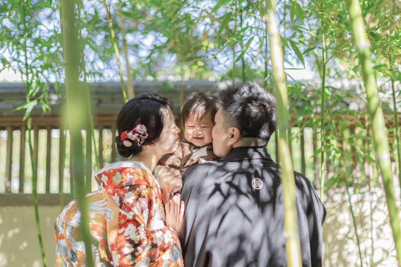 家族で残す思い出