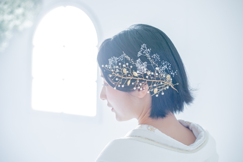 素敵なヘアアクセサリー