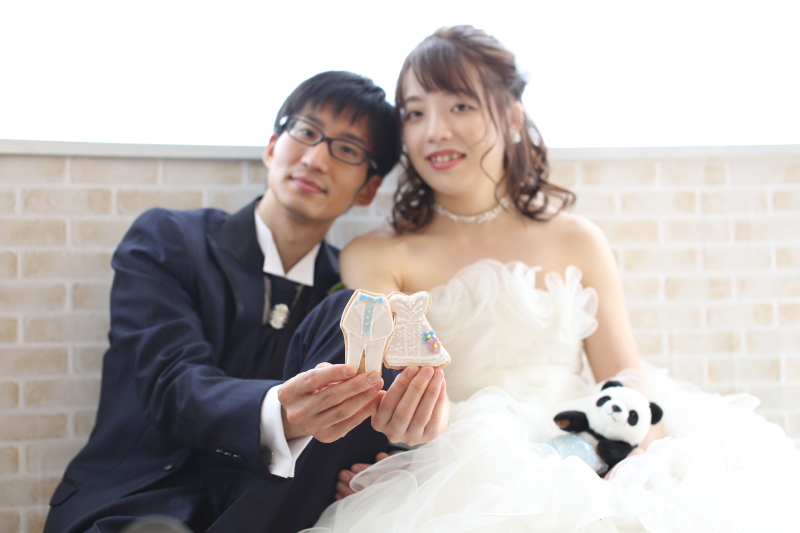 アイシングクッキーと一緒に♪