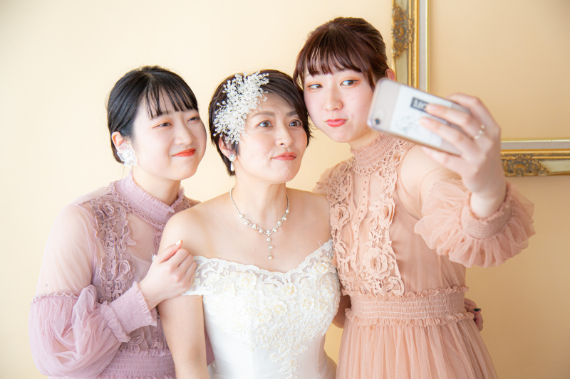 お客様のカメラでも♪