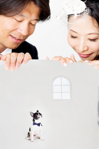 スタジオ（洋装編）