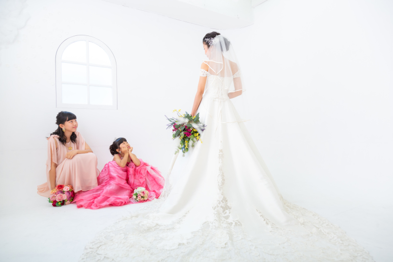 プリンセス3人♡