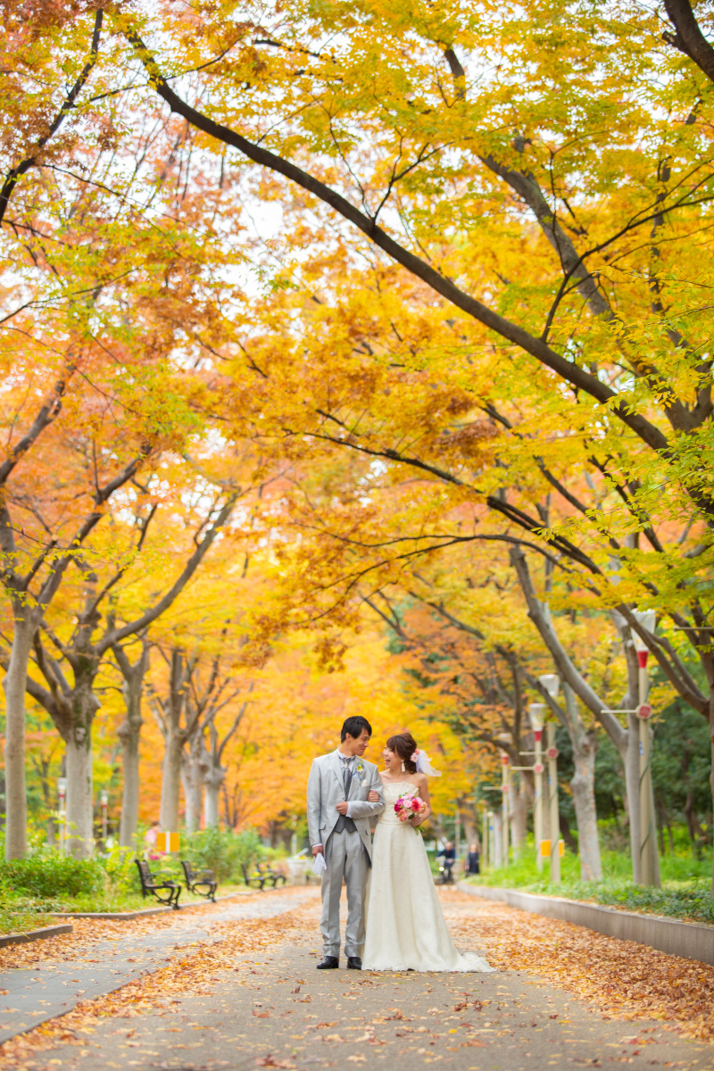 紅葉がとても綺麗な時期です!