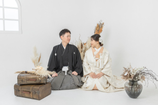 スタジオ マタニティウェディングフォト 画像