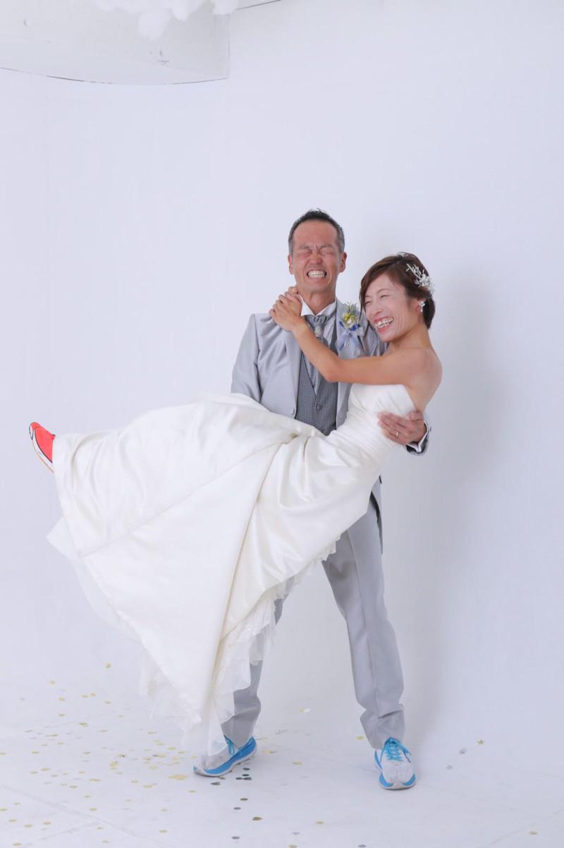 お姫様だっこで