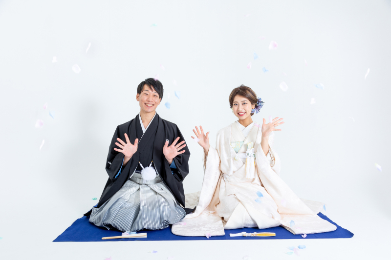 コンフェッティシャワー