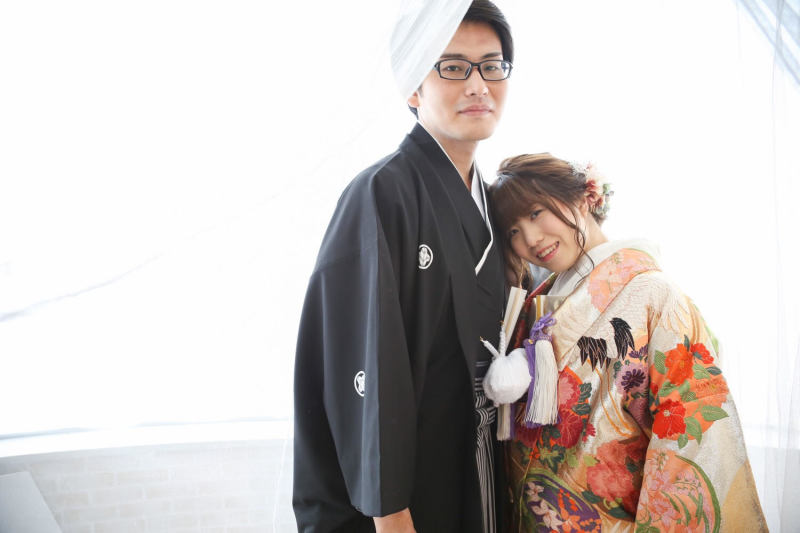 新郎様に身を任せ♡