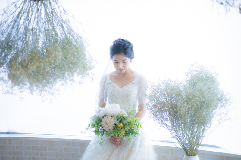 素敵なフォトウェディングを