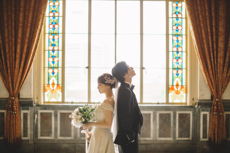 阿部写真館　大阪本町靭公園前店_人気スポットで撮影できる