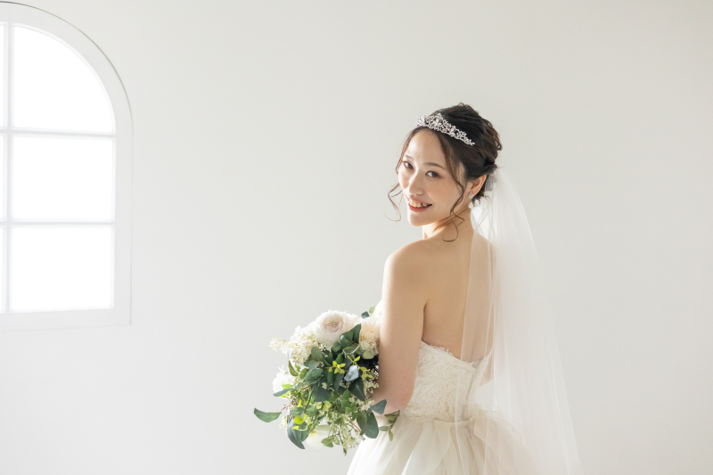 阿部写真館　大阪本町靭公園前店_ソロウエディング対応可
