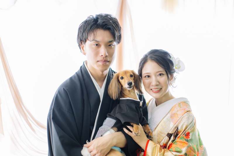 ワンチャン衣装のレンタルもあります！