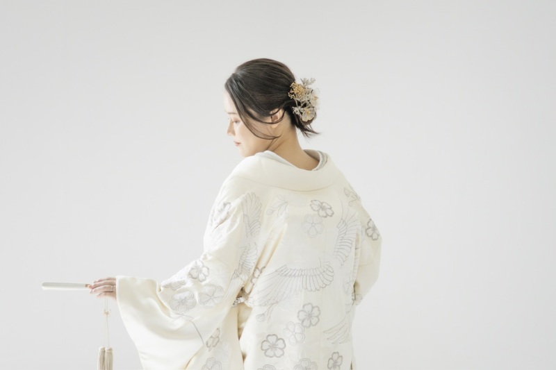 阿部写真館　大阪本町靭公園前店_衣装の試着ができる