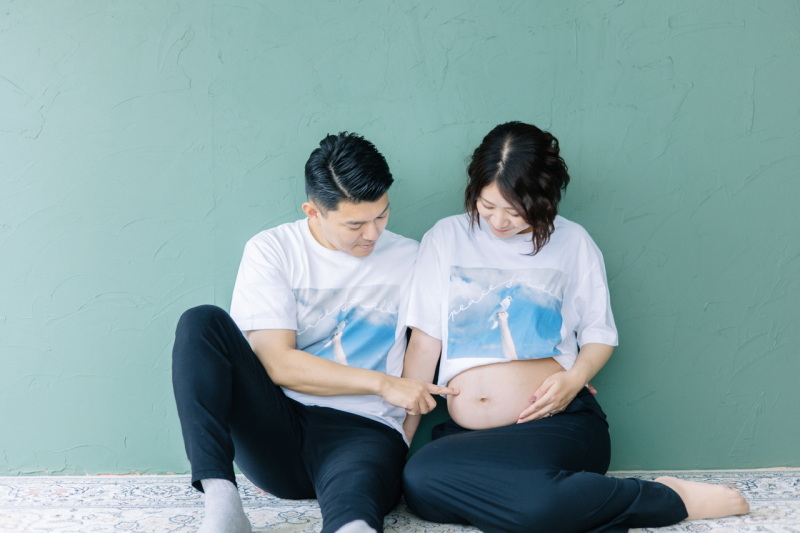 阿部写真館　大阪本町靭公園前店_マタニティフォトの撮影ができる