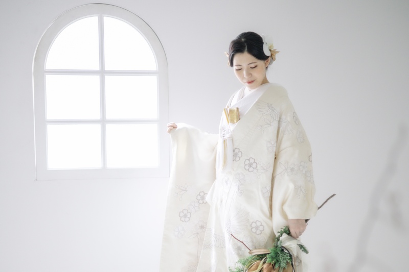 阿部写真館　大阪本町靭公園前店_衣装の試着ができる