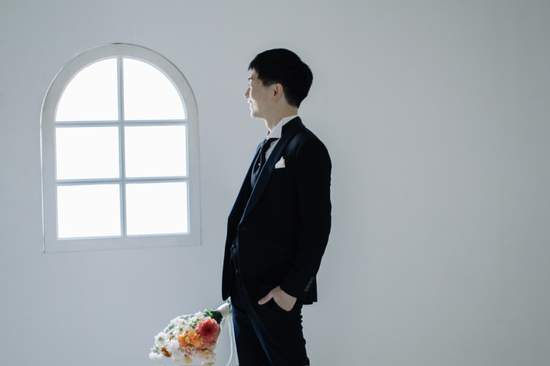 阿部写真館　大阪本町靭公園前店_衣装の試着ができる