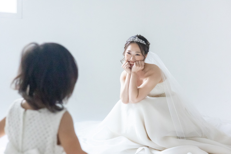 阿部写真館　大阪本町靭公園前店_ソロウエディング対応可