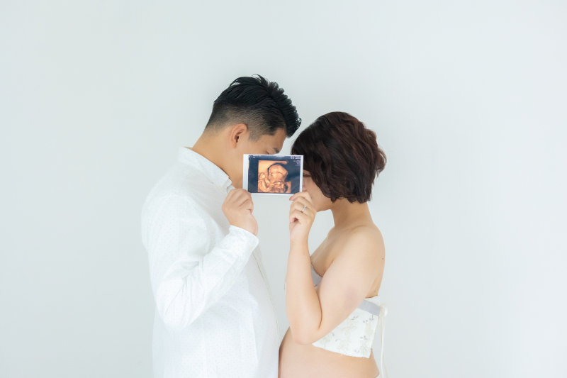 阿部写真館　大阪本町靭公園前店_マタニティフォトの撮影ができる