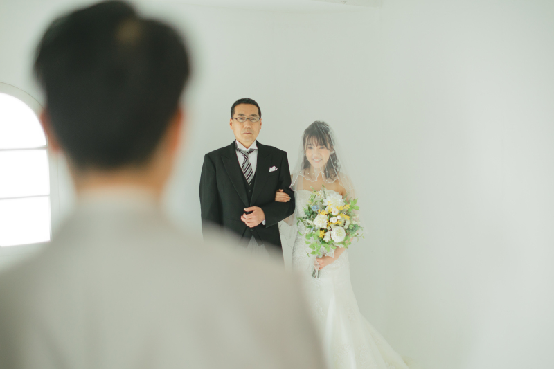 挙式風の撮影演出!!