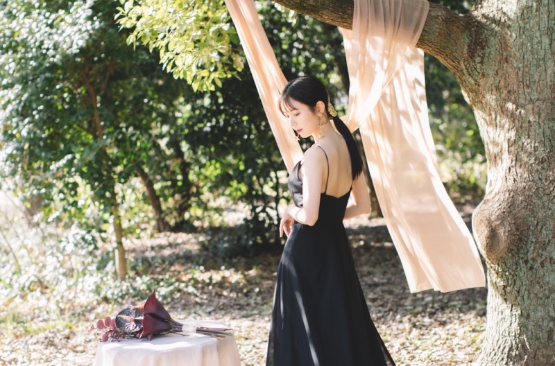 目の前のスタジオだから色んな物を持ち出せちゃいます