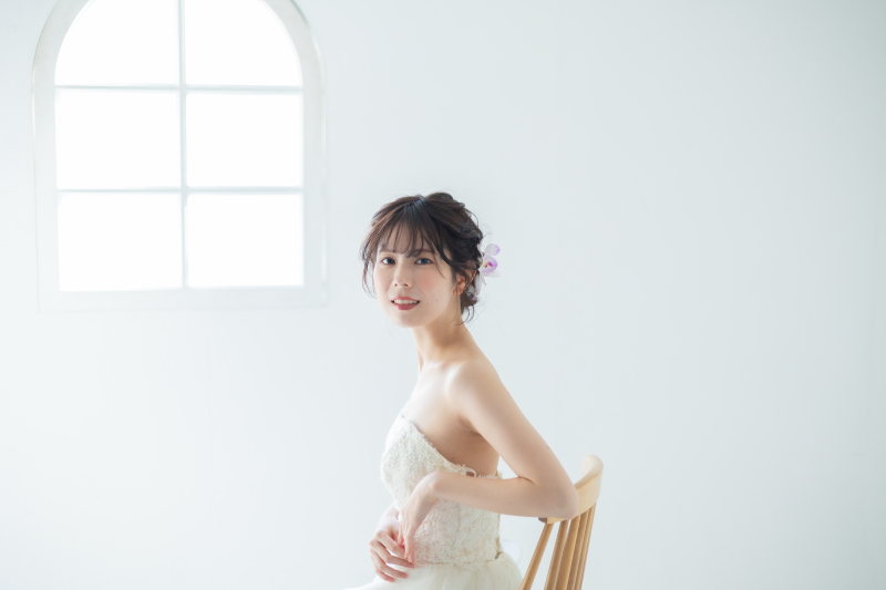 阿部写真館　大阪本町靭公園前店_衣装の試着ができる