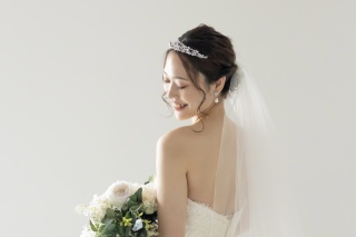 ソロウエディング対応可。今しかない美しさを残そう