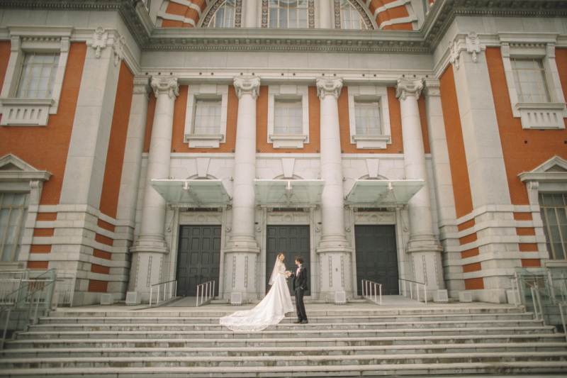 阿部写真館　大阪本町靭公園前店_人気スポットで撮影できる