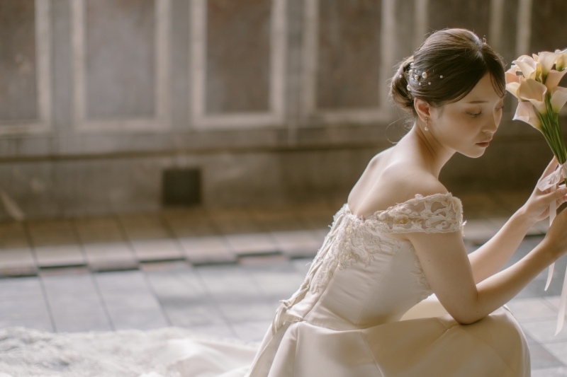 ウェディングドレス・カラードレスどちらでも大丈夫！