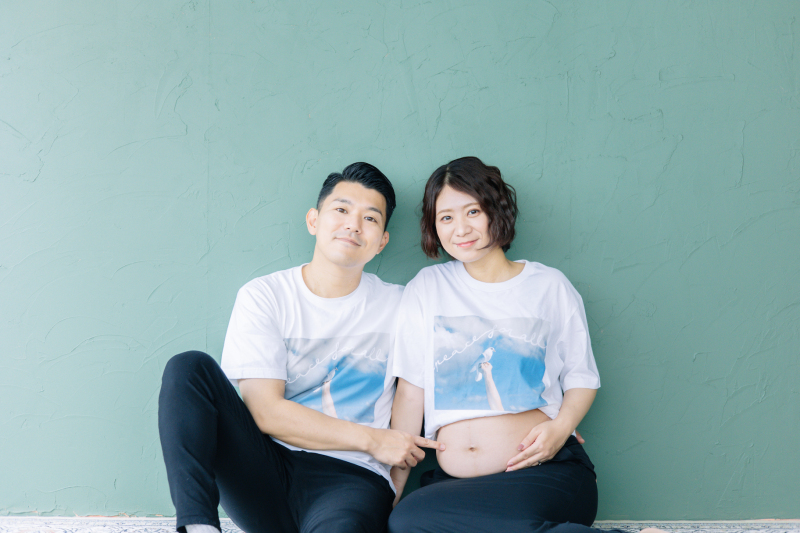 阿部写真館　大阪本町靭公園前店_マタニティフォトの撮影ができる