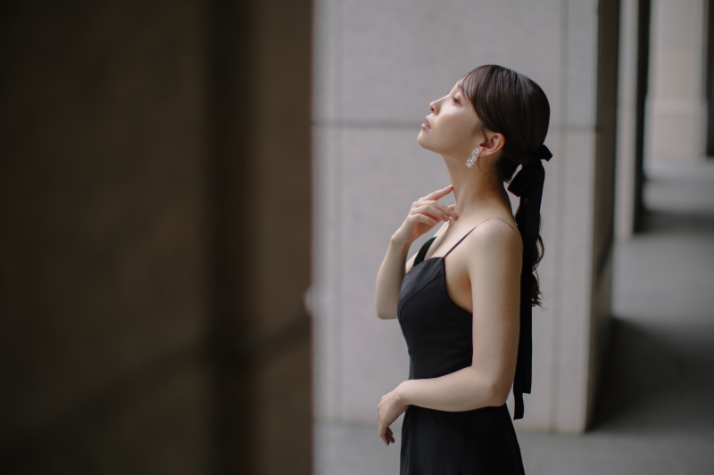 阿部写真館　大阪本町靭公園前店_衣装の試着ができる