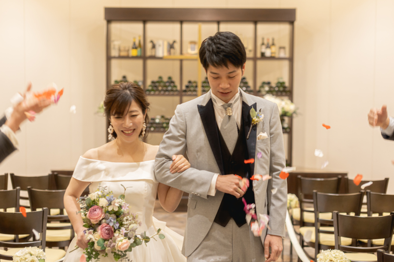 阿部写真館 大阪本町靭公園前店_チャペルで撮影できる