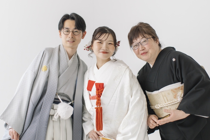 阿部写真館　大阪本町靭公園前店_家族・友人を撮影に呼べる