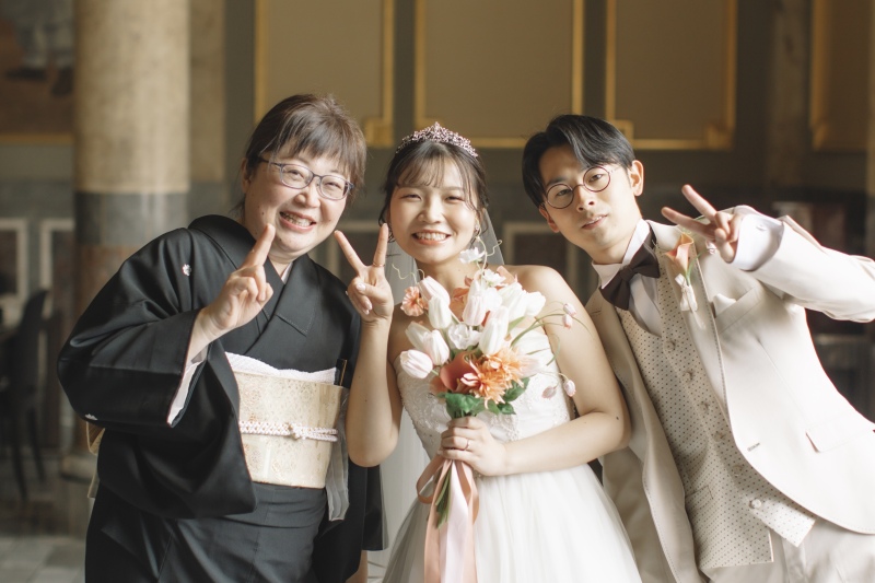 阿部写真館 大阪本町靭公園前店_チャペルで撮影できる