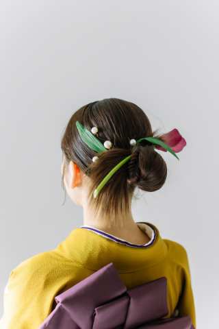 成人式ヘアセット