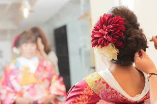 ヘアメイクリハーサル