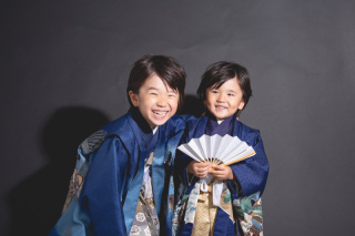子供和装着付け+レンタル